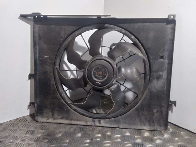 253803K728 HYUNDAI Диффузор радиатора охлаждения, в сборе с мотором и крыльчаткой купить в Чернигов