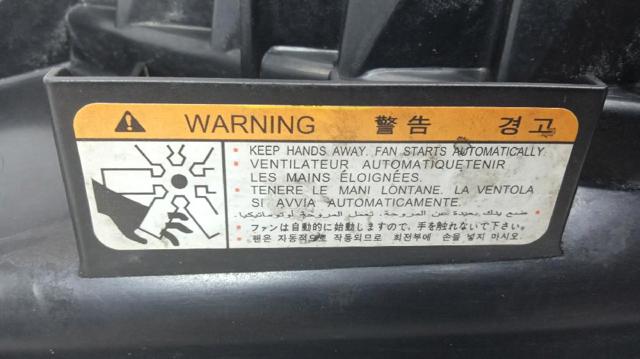 HYUNDAI 253803K728 Диффузор радиатора охлаждения, в сборе с мотором и крыльчаткой в наличии Павлоград
