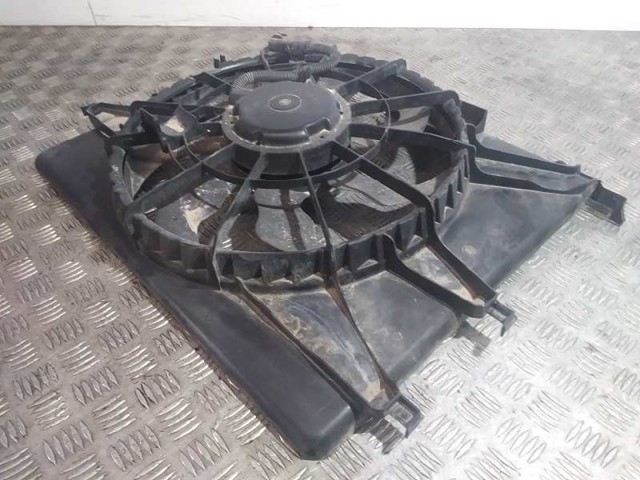 HYUNDAI 253803K728 Диффузор радиатора охлаждения, в сборе с мотором и крыльчаткой в наличии Ровно