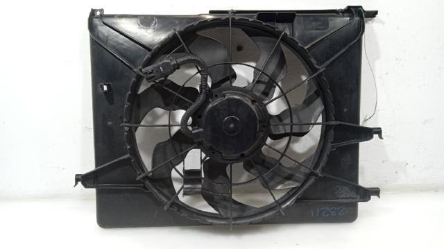 HYUNDAI 253803K728 Диффузор вентилятора в сборе с мотором и крыльчаткой в наличии Кривой Рог