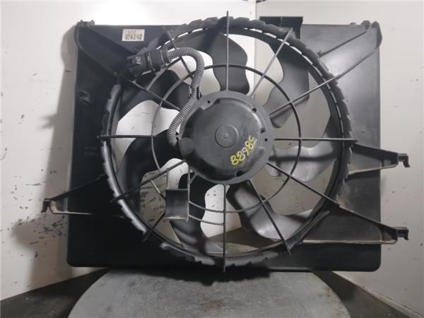 253803K728 Диффузор радиатора охлаждения, в сборе с мотором и крыльчаткой купить Николаев