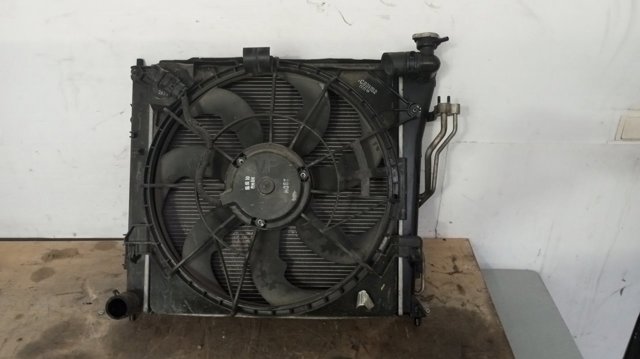HYUNDAI 253803Z100 Электровентилятор кондиционера в сборе (мотор+крыльчатка) в наличии Каменское