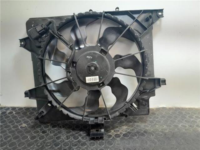 HYUNDAI 25380A5800 Электровентилятор охлаждения в сборе (мотор+крыльчатка) в наличии Полтава