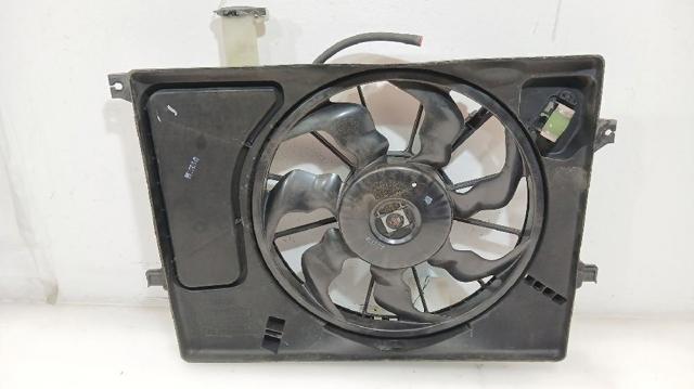 HYUNDAI 25380A6200 Диффузор радиатора охлаждения, в сборе с мотором и крыльчаткой в наличии Житомир