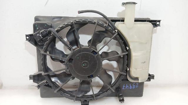 25380A6200 HYUNDAI Диффузор радиатора охлаждения, в сборе с мотором и крыльчаткой купить в Каменское