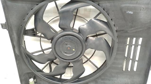 HYUNDAI 25380D7600 Диффузор радиатора охлаждения, в сборе с мотором и крыльчаткой в наличии Одесса