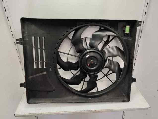 25380D7600 HYUNDAI Диффузор вентилятора в сборе с мотором и крыльчаткой купить в Запорожье