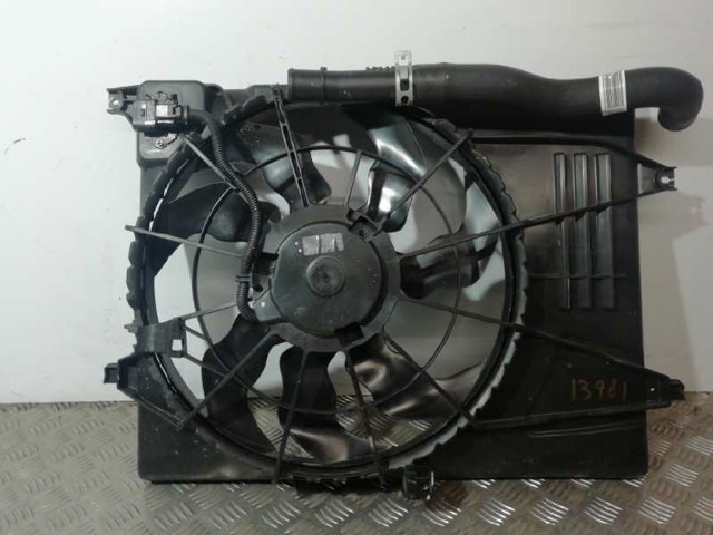 25380D7600 HYUNDAI Диффузор вентилятора в сборе с мотором и крыльчаткой купить в Черкассы