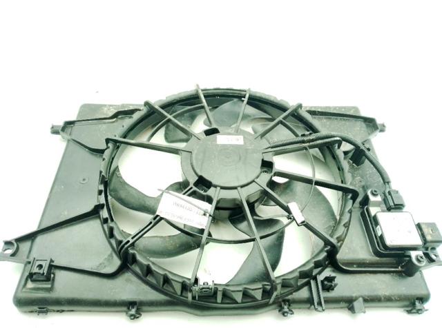 25380G2000 HYUNDAI Диффузор радиатора охлаждения, в сборе с мотором и крыльчаткой купить в Ужгород