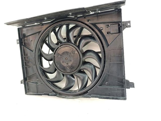 HYUNDAI 25380G5600 Диффузор вентилятора в сборе с мотором и крыльчаткой в наличии Днепр