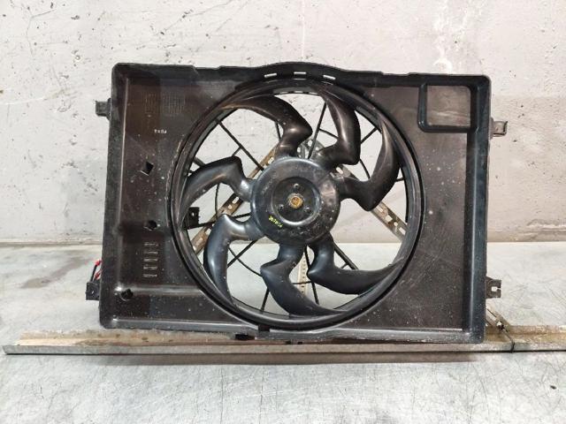 25380G7000 HYUNDAI Диффузор радиатора охлаждения, в сборе с мотором и крыльчаткой купить в Тернополь