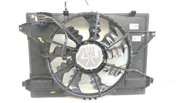 HYUNDAI 25380GI000 Диффузор радиатора охлаждения, в сборе с мотором и крыльчаткой в наличии Житомир