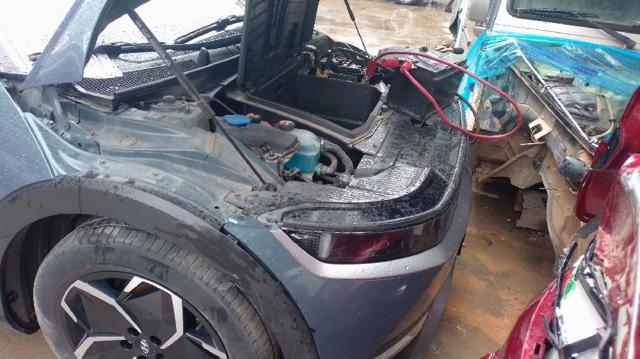 25380GI000 HYUNDAI Диффузор вентилятора в сборе с мотором и крыльчаткой купить в Кривой Рог