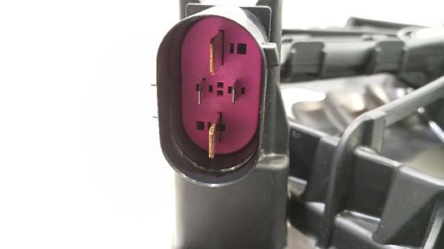 25380N7200 HYUNDAI Диффузор радиатора охлаждения, в сборе с мотором и крыльчаткой купить в Николаев
