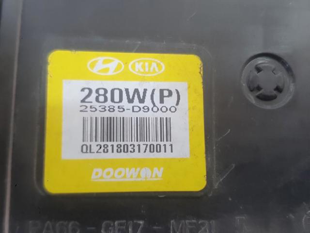 25385D9000 HYUNDAI Регулятор оборотов вентилятора купить в Житомир