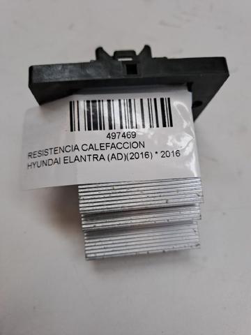 Resistor (resistência) de ventilador de forno (de aquecedor de salão) 25385F2000 Hyundai/Kia