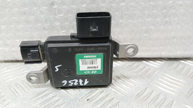 25385G2000 HYUNDAI Регулятор оборотов вентилятора охлаждения (блок управления) купить в Каменское