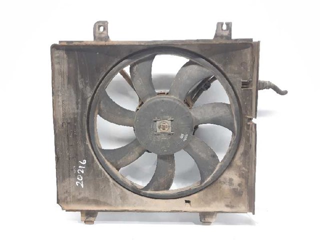 Motor de ventilador do sistema de esfriamento 2538617800 Hyundai/Kia