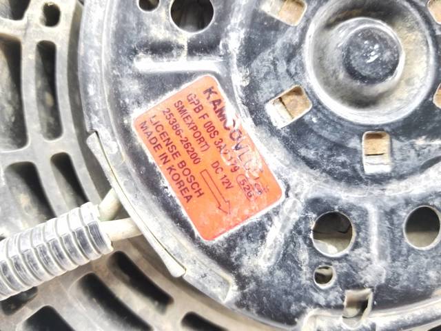 2538626200 HYUNDAI Мотор вентилятора системы охлаждения купить в Сумы