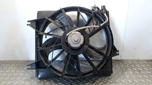 HYUNDAI 2538629000 Мотор вентилятора системы охлаждения в наличии Полтава