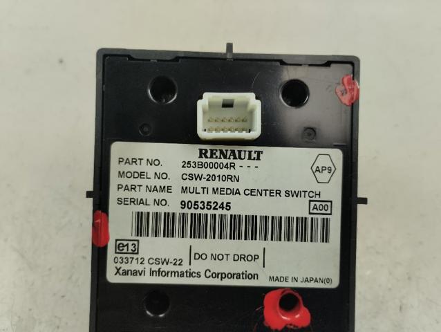 253B00004R RENAULT Многофункциональный джойстик управления купить в Харьков