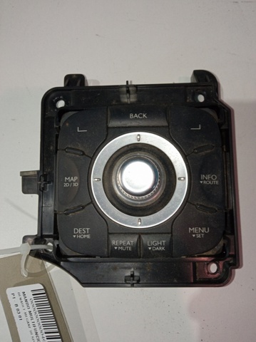 Controle multifuncional para Renault Laguna II 2.0 DCI (BG1T) M9R802 253B00004R
