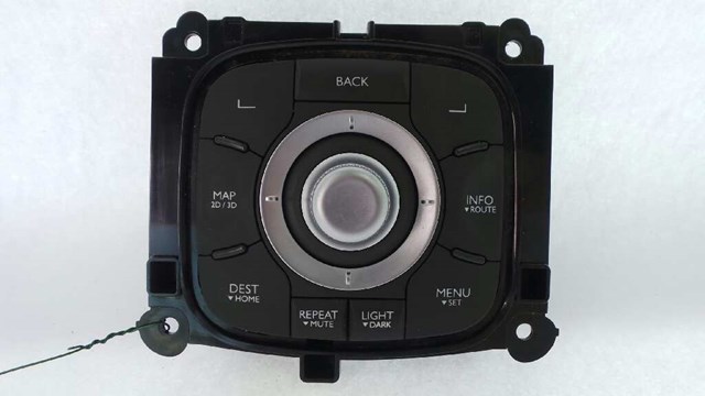 Controle multifuncional para Renault Laguna II 2.0 DCI (BG1T) M9R802 253B00345R