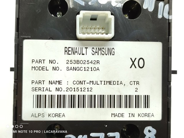 253B02542R RENAULT Многофункциональный джойстик управления купить в Ровно