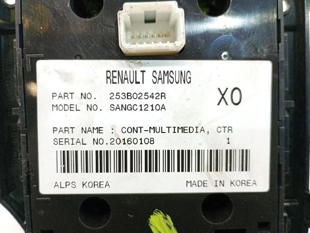 253B02542R RENAULT Многофункциональный джойстик управления купить в Ирпень