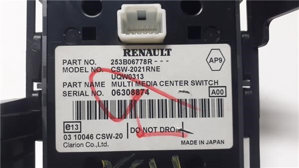 253B06778R RENAULT купить в Киев