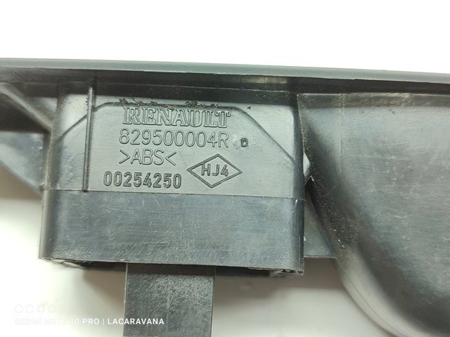RENAULT 254010003R Кнопка включения мотора стеклоподъемника задняя в наличии Чернигов