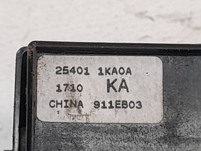 NISSAN 254011KA0A Кнопочный блок управления стеклоподъемником передний левый в наличии Чернигов