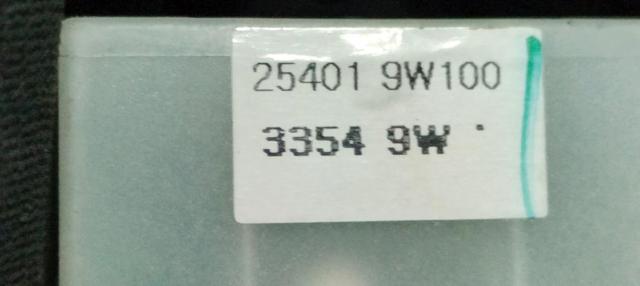 254019W100 NISSAN Кнопочный блок управления стеклоподъемником передний левый купить в Одесса