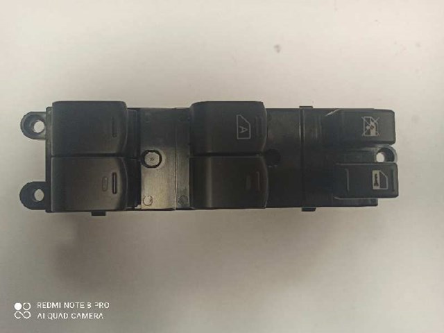 254019W100 NISSAN Кнопочный блок управления стеклоподъемником передний левый купить в Сумы