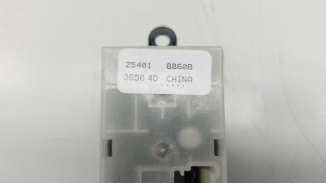 25401BB60B NISSAN Кнопочный блок управления стеклоподъемником передний левый купить в Каменское