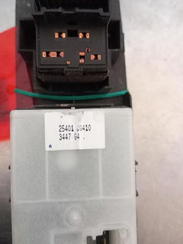 NISSAN 25401JG410 Кнопочный блок управления стеклоподъемником передний левый в наличии Кривой Рог
