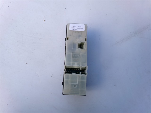 25401JG45A NISSAN Кнопочный блок управления стеклоподъемником передний левый купить в Черновцы