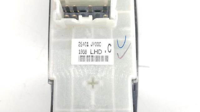 25401JY00C RENAULT Кнопочный блок управления стеклоподъемником передний левый купить в Павлоград