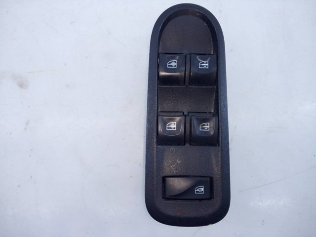 Controle da janela dianteira esquerda para Dacia Duster Ambiance 4x4 / 05.15 - 12.18 H5FF4 254111342R