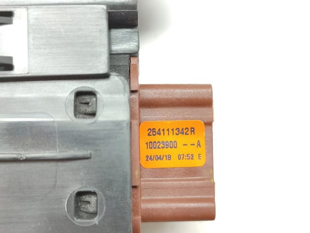 RENAULT 254111342R Кнопочный блок управления стеклоподъемником передний левый в наличии Ужгород