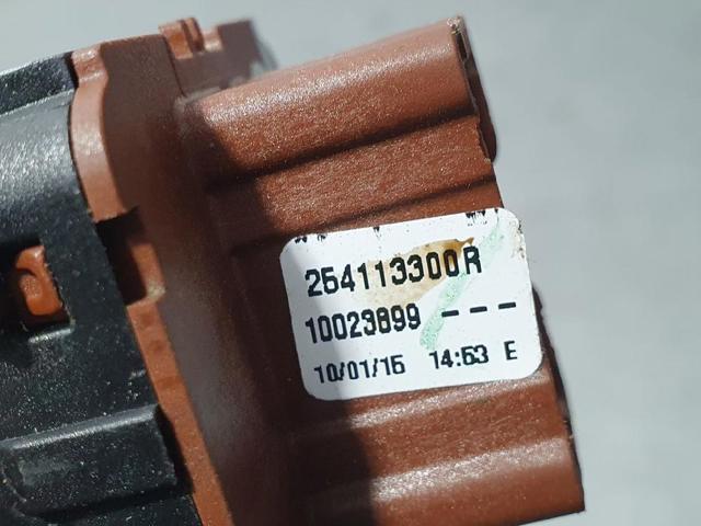 254113300R RENAULT Кнопочный блок управления стеклоподъемником передний левый купить в Сумы