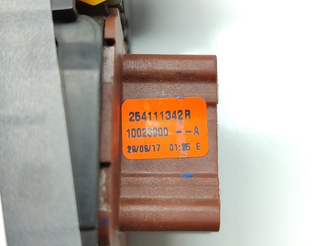 254116484R RENAULT Кнопочный блок управления стеклоподъемником передний левый купить в Николаев