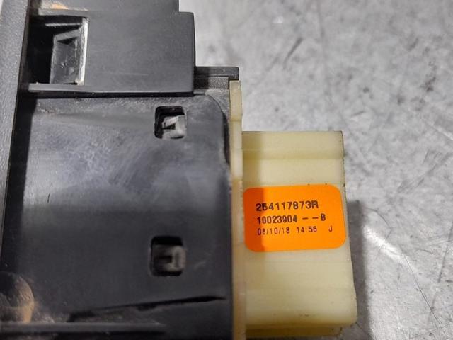 RENAULT 254117873R Кнопочный блок управления стеклоподъемником передний левый в наличии Тернополь
