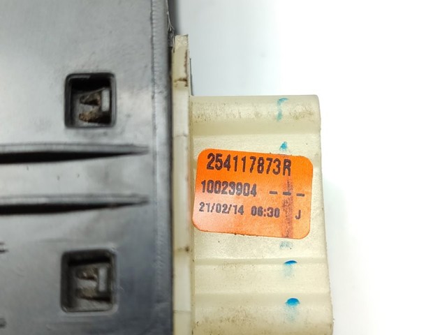 254117873R RENAULT Кнопочный блок управления стеклоподъемником передний левый купить в Харьков