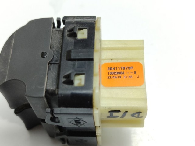 254117873R RENAULT Кнопочный блок управления стеклоподъемником передний левый купить в Винница