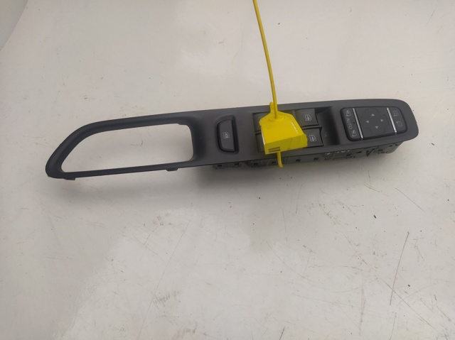 Controle do vidro dianteiro esquerdo para Renault Trafic III Van (fg_) (2019-...) 1.6 DCI 120 (JGMS) 254118722R