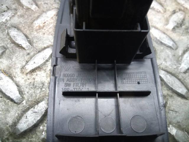 RENAULT 25411JY00A Кнопка включения мотора стеклоподъемника передняя правая в наличии Харьков