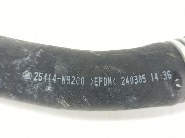 HYUNDAI 25414N9200 Шланг (патрубок) радиатора охлаждения верхний в наличии Запорожье