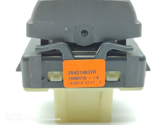 254214937R RENAULT Центральная кнопка стеклоподъемника купить в Тернополь