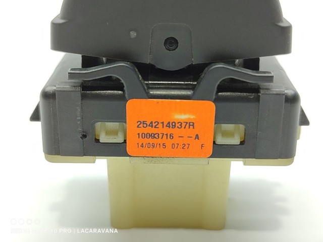 RENAULT 254214937R Центральная кнопка стеклоподъемника в наличии Харьков